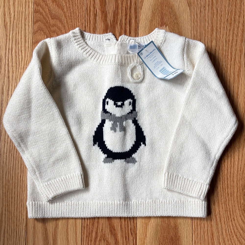 Jacadi Knit Sweater 9-12m